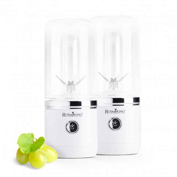 Sada 2 přenosných mixérů Rosmarino NutriMax 2 GO