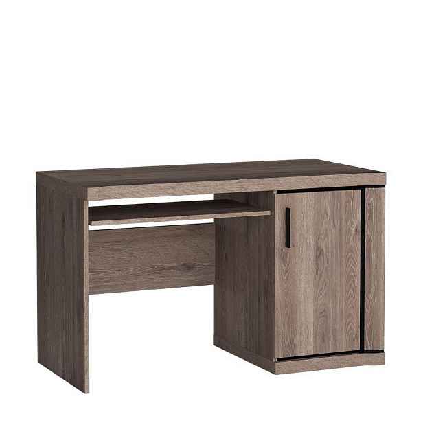 MASSENO PSACÍ STŮL MALAGA, 126x61x77 cm, hnědý