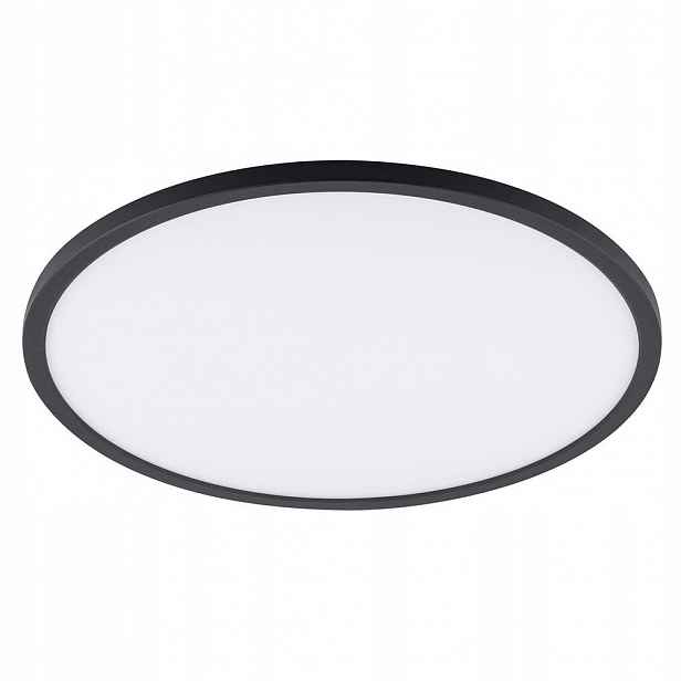 Stropní Svítidlo Hermetický Led IP54 40 cm 4080lm Stmívatelný Černý Aqua Tk Lighting