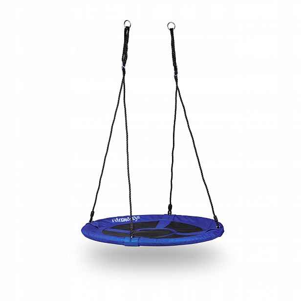 Zahradní Houpačka Houpací Hnízdo Ø 90 CM 100 Kg Nastavitelná Výška