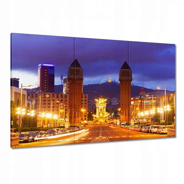 Obrazy 120x80 Barcelona Panorama