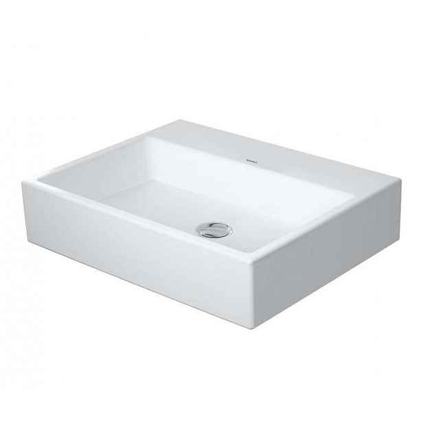 Duravit Vero Air - Umyvadlo nábytkové 60x47 cm, bez přepadu, bez otvoru pro baterii, bílá 2350600079