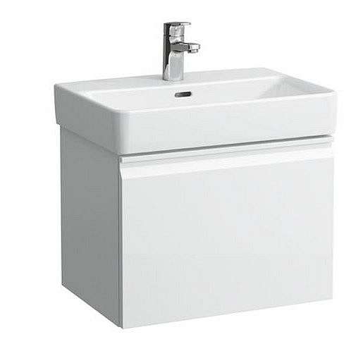 Koupelnová skříňka pod umyvadlo Laufen Pro 47x45x39 cm bílá lesk H4830240954751