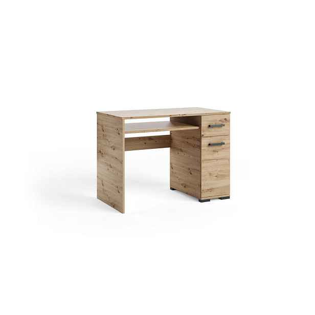 MASSENO PSACÍ STŮL ALBANO, 105x56x75 cm, dub Artisan