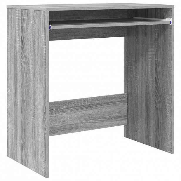 vidaXL Stůl Šedá Sonoma Kompozitní dřevo 77,5 x 43 x 79 cm