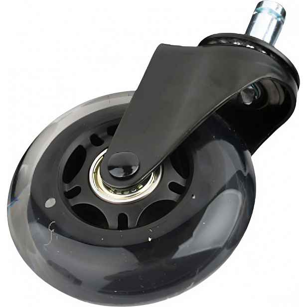 MERCURY Kolečko zátěžové Premium, pogumované, průměr 73 mm, čep 11 mm