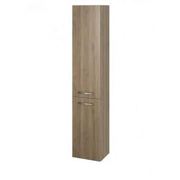 Koupelnová skříňka vysoká Cersanit LARA 30x150x25 cm ořech mat S926-008-DSM