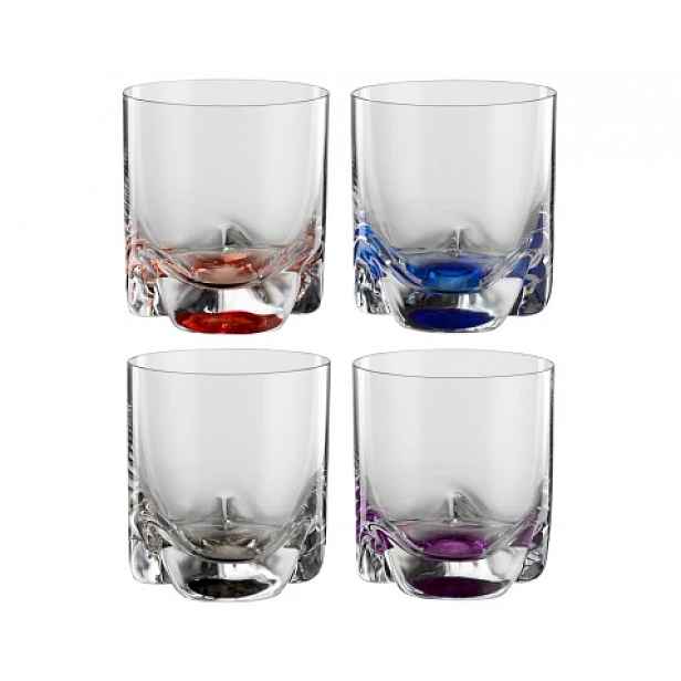 Sklenice na whiskey sada (4 ks), 280 ml