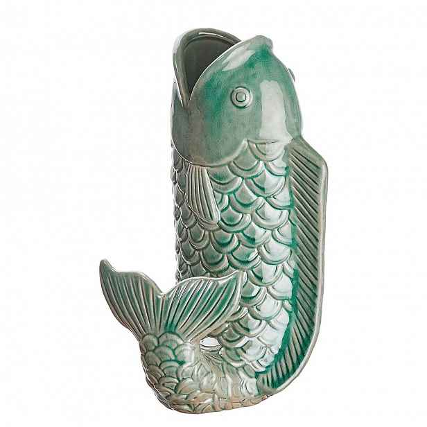 Butlers KOI Váza 26 cm - zelená
