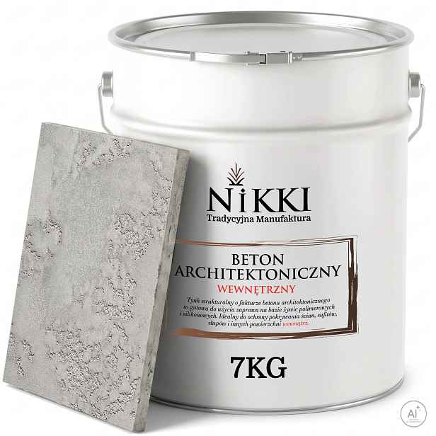 Dekorativní omítka se strukturou Betonu Vnitřní 7 kg Šedá přírodní F275