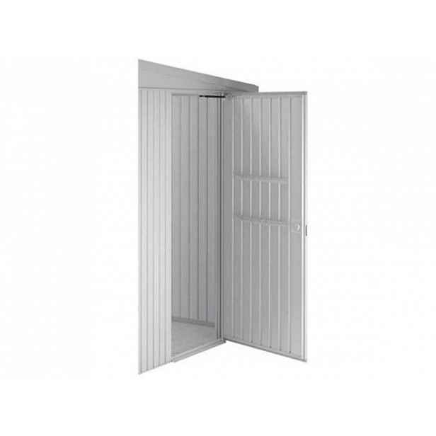 Dodatečné dveře k domku Biohort, stříbrná BH83002