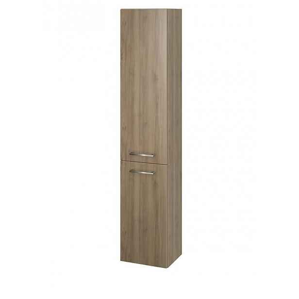 Koupelnová skříňka vysoká Cersanit LARA 30x150x25 cm ořech mat S926-008-DSM