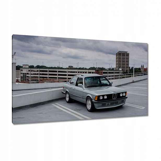 Obrazy 120x70 Šedé Bmw E30