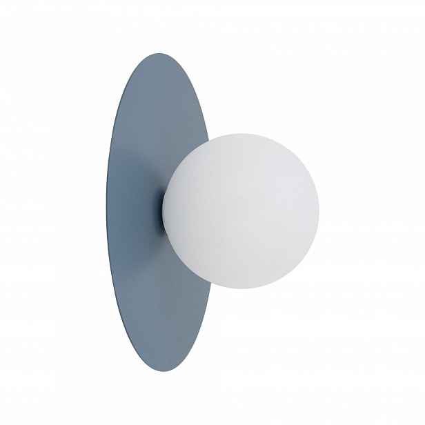 Stropní Svítidlo Nástěnné svítidlo Pixi Modrý Kov Plast 25 cm pro Tk Lighting