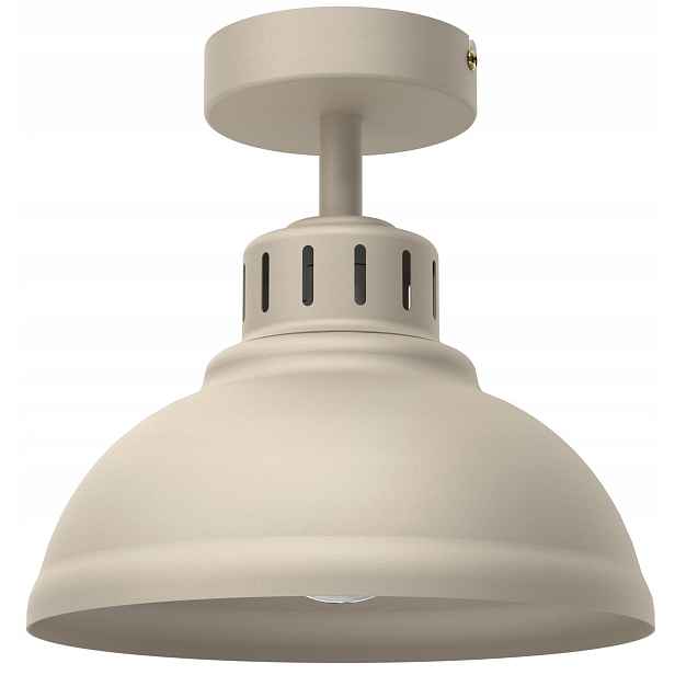 Stropní Svítidlo Sven Béžová Kovová elegantní lampa s béžovými tóny