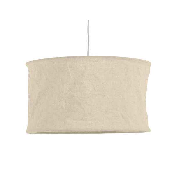 Béžové látkové stínidlo ø 50 cm Mariela – Kave Home