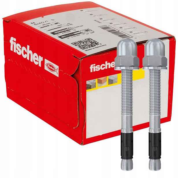 Fischer Kotva čepová Faz IIPlus 10/20H Zp galvanicky pozinkovaná 20 Ks