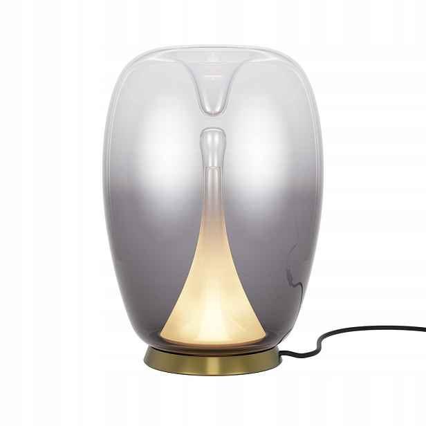 noční Led stolní lampa kouřová zlatá do obývacího pokoje ložnice 3000K Maytoni