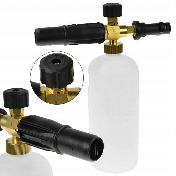 Pěnovačka Pro Tlakové Myčky Karcher Řady K, Mosazný Korpus, 1000 ML