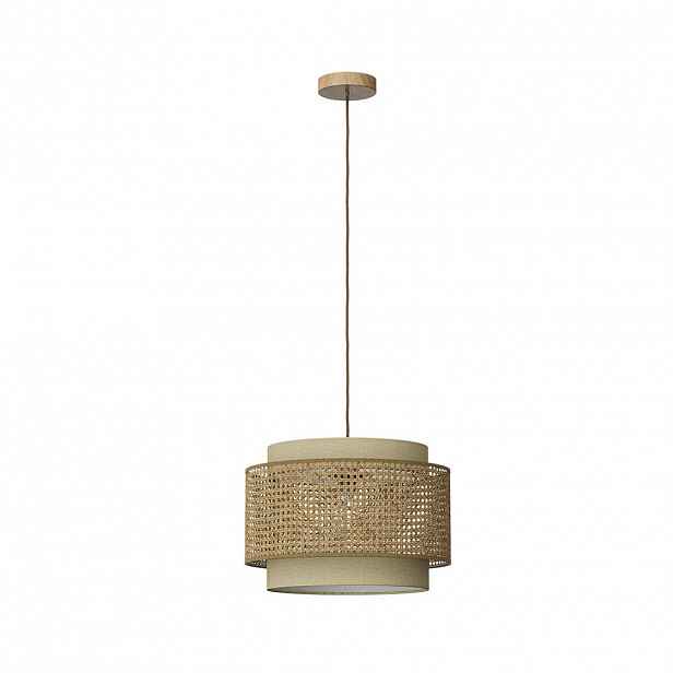 Vicco STROPNÍ SVÍTIDLO Morten Krémová 45 x 31 cm