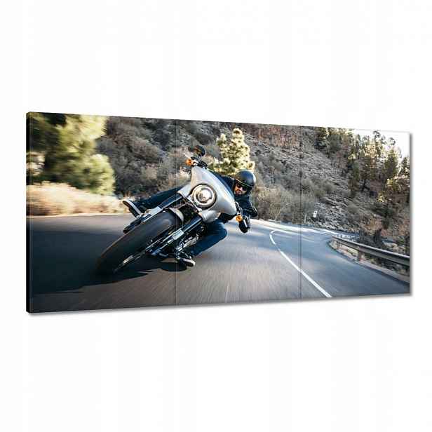 Obrazy 120x60 Harley Davidson Motocykl