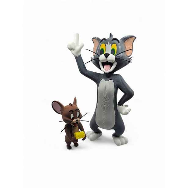 Sada figurek Tom & Jerry Sběratelské figurky z karikatury