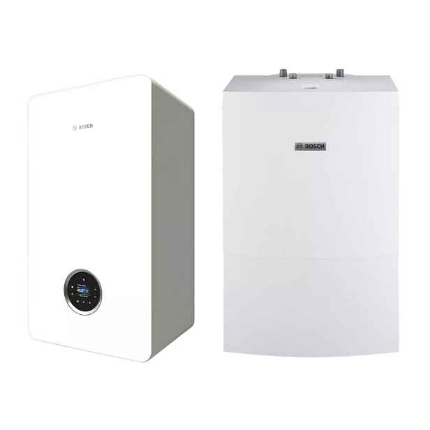Sestava kotel+zásobník Bosch Condens GC5700iW 24 P23 + WD 160B