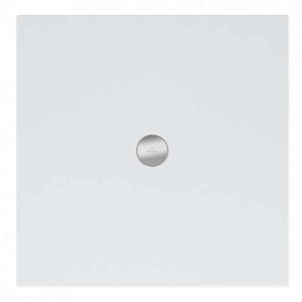 Villeroy & Boch Subway Infinity - Sprchová vanička 100x100 cm, Anti-slip, alpská bílá 6228J501