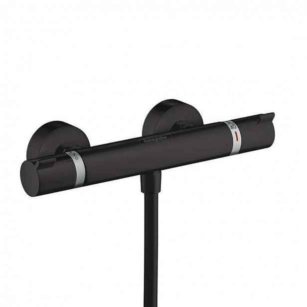 Hansgrohe Ecostat Comfort - Termostatická sprchová baterie, matná černá 13116670