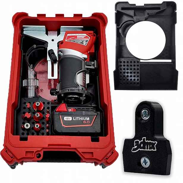 Organizér Vložka Milwaukee Packout M18 Fuel FTR8 Frézka Bonus +dárek