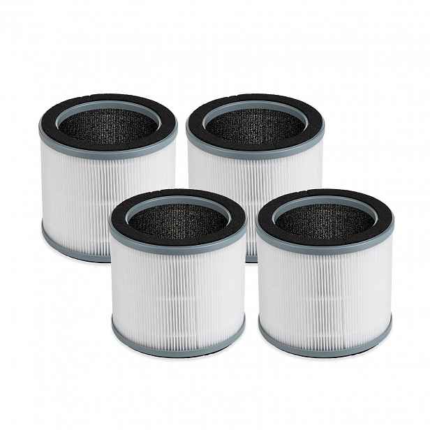 Sada 4 náhradních filtrů pro čističku vzduchu Vitapur AirClean