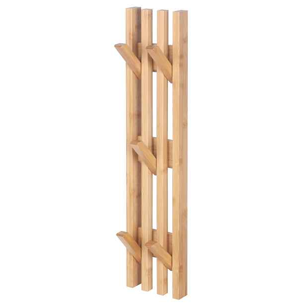 Věšák B023 NAT, bambus