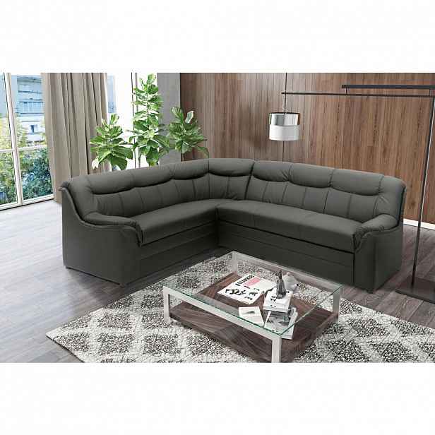 MID.YOU ROHOVÁ ROZKLÁDACÍ POHOVKA, textil, černá