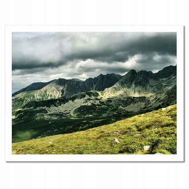 Plakáty v rámu 40x30 Tatry Polské hory Pohled