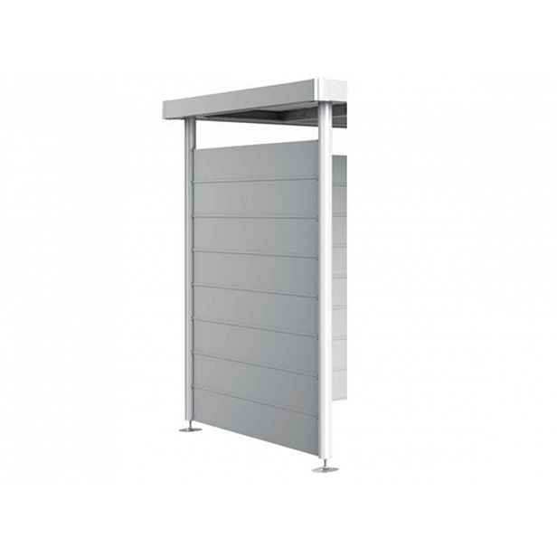 Boční stěna k postranní stříšce HIGHLINE H3 stříbrná BH83048