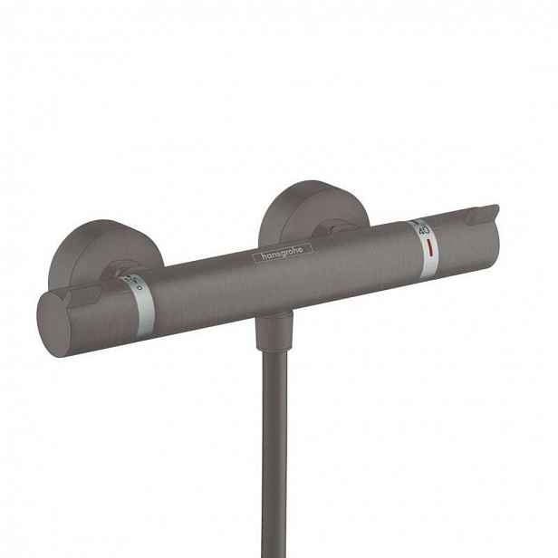 Hansgrohe Ecostat Comfort - Termostatická sprchová baterie, kartáčovaný černý chrom 13116340