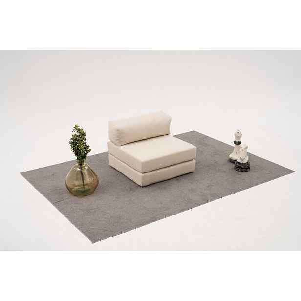 Křeslo / Jednomístná pohovka Comfort - Cream v2