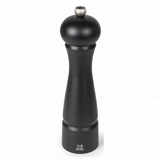 Mlýnek na sůl Peugeot Festival 22 cm, dřevo, černý, Zirlion