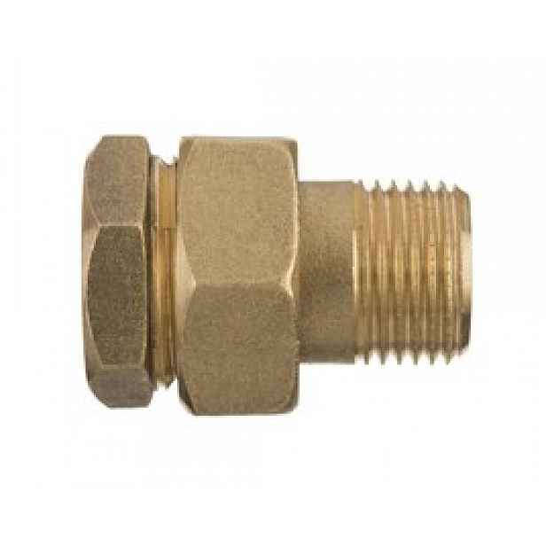Mosazná Spojka Přímé Šroubení Oring 5/4'' H/ZM-17-032