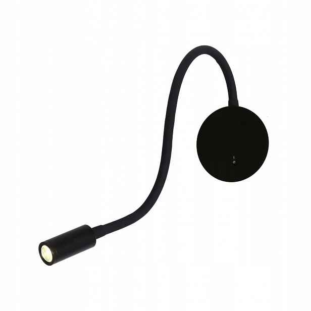 Nástěnná lampa Senise Černá Led 3W Light Prestige