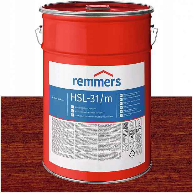 Remmers Profesionální lazura na dřevo HSL-31 HK-Lasur Teak Tik Tek 2,5L
