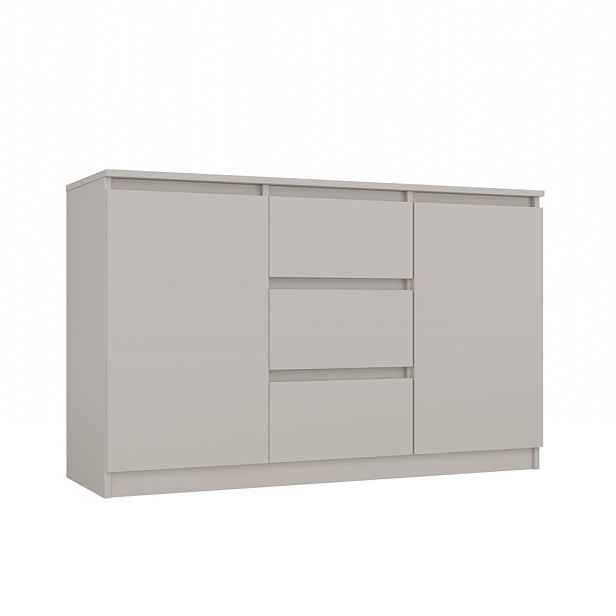TP Living Komoda Malwa 2D3S 120 cm kašmírová