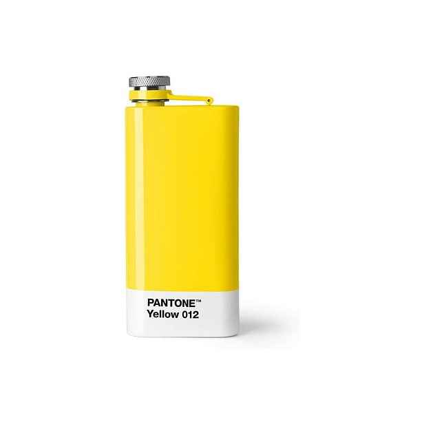 Žlutá placatka Pantone, 150 ml