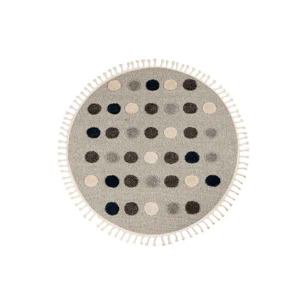 Dětský kusový koberec My Fano 394 Dots kruh, 133x133 (průměr) kruh, vícebarevná, dětský pokoj, Obsession
