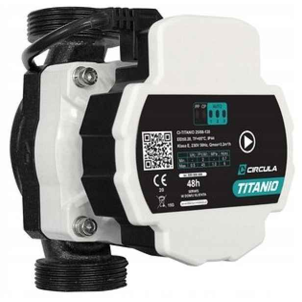 Elektronická pumpa Titanio 15/60-130 mm