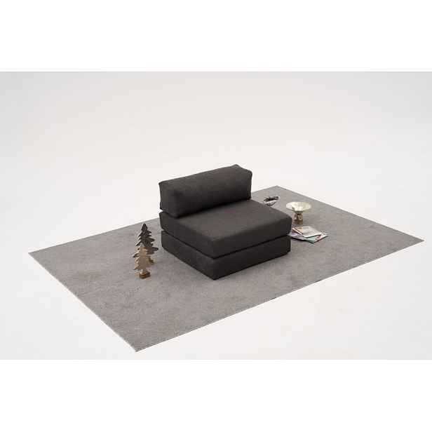 Křeslo / Jednomístná pohovka Comfort - Anthracite v2