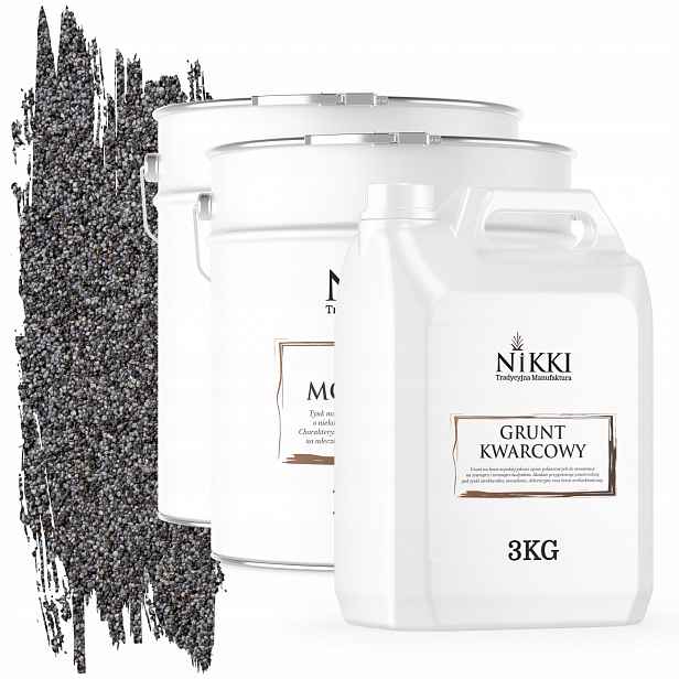 Mozaiková Omítka Pryskyřičná Šedá Tmavě Grafitová M42 Set 2x12,5KG Grunt