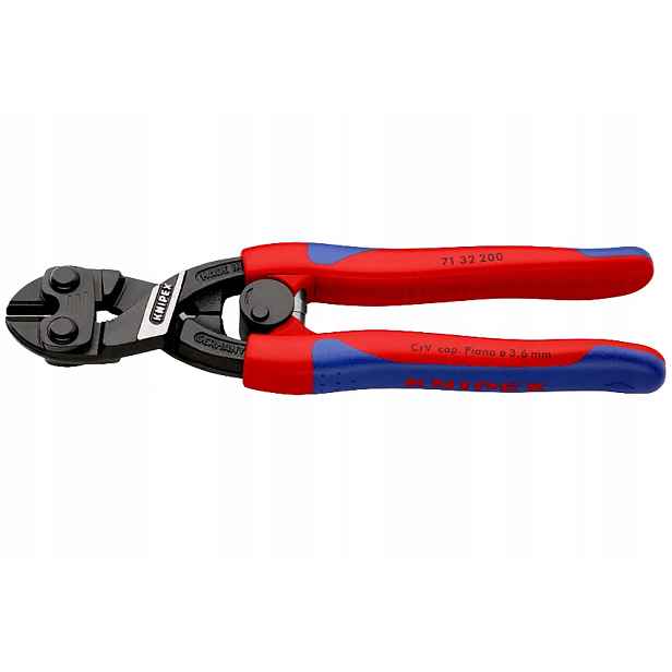 Nůžky na drát Knipex CoBolt 71 32 200 200 mm 64HRC Najder