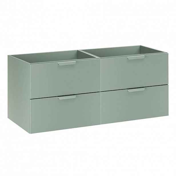 Petits-meubles SKŘÍŇKA POD UMYVADLO 120cm Oria Zelená