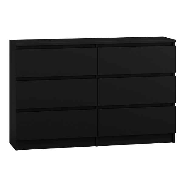 TP Living Komoda MALWA M6 120 černá